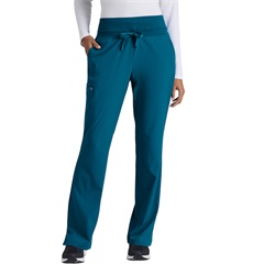 Barco One Stride Pant-5 Pocket Mid-Rise Women's Scrub Pants